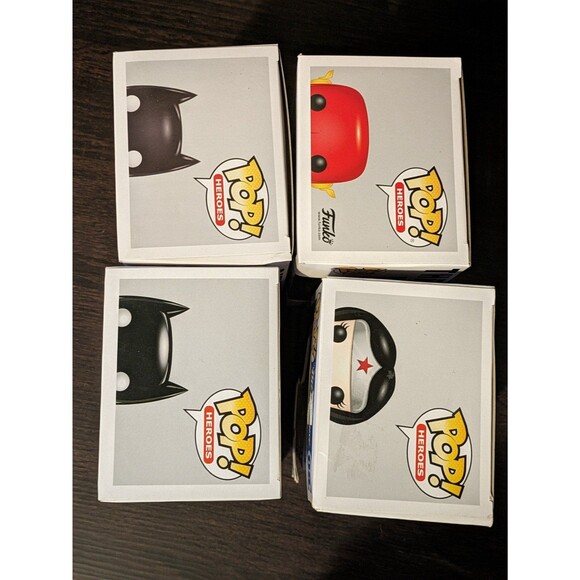 DC Comics Funko Pop lot: Batman, Wonder Woman, Flash - Picture 6 of 7